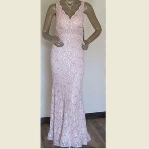 My Michelle Gowns Long Pink Formal NWT $168
